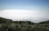 mountain view above the clouds mountain view above the clouds