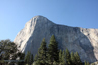 El Capitain in afternoon light El Capitain in afternoon light